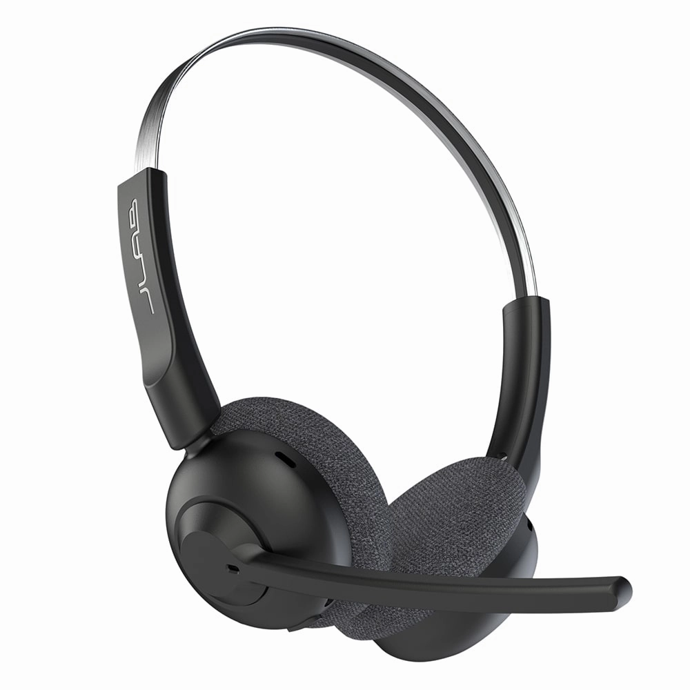 GO Work POP Wireless On-Ear Headset Black bass headphones, foldable headphones