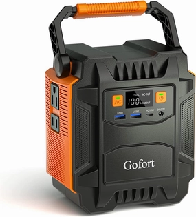 Gofort Portable Power Station for Home, Outdoors RV/Van Camping, Fishing, Blackout dji mavic 3