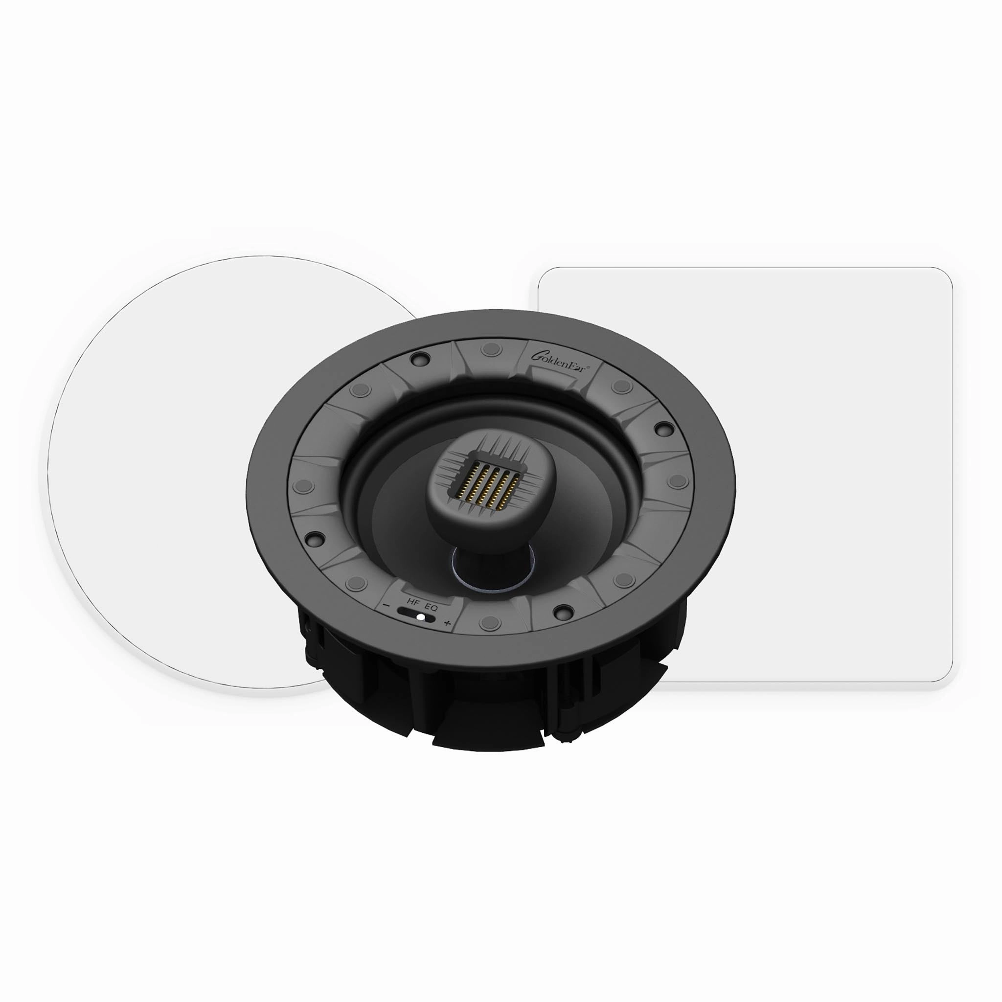 Goldenear Invisa 525 In-Ceiling/In-Wall Loudspeaker (each) home audio systems,surround system for home