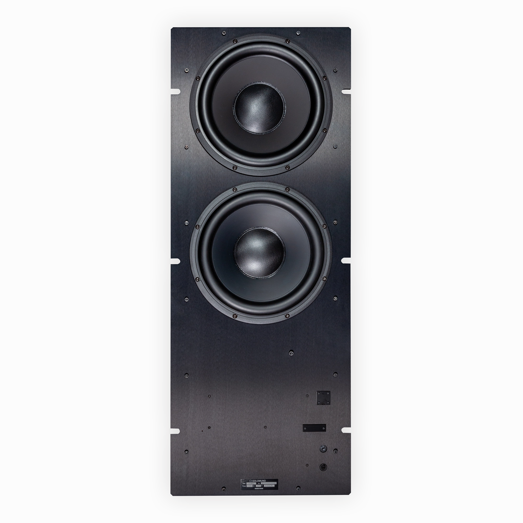 Goldmund LOGOS SUBWALL MK2 Active Wall Subwoofer bluetooth surround sound,samsung surround sound system