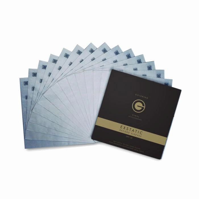 Goldring Milty Exstatic Record Sleeve (25 Pack) home theater,surround sound