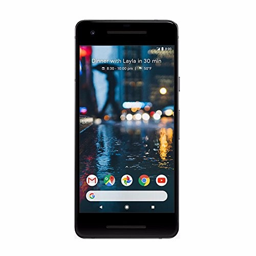 Google GA00139-US Pixel 2 64GB Just Black Verizon Wireless Smartphone Cell Phone