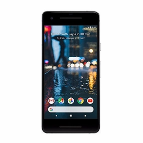 Google GA00139-US Pixel 2 64GB Just Black Verizon Wireless Smartphone Cell Phone