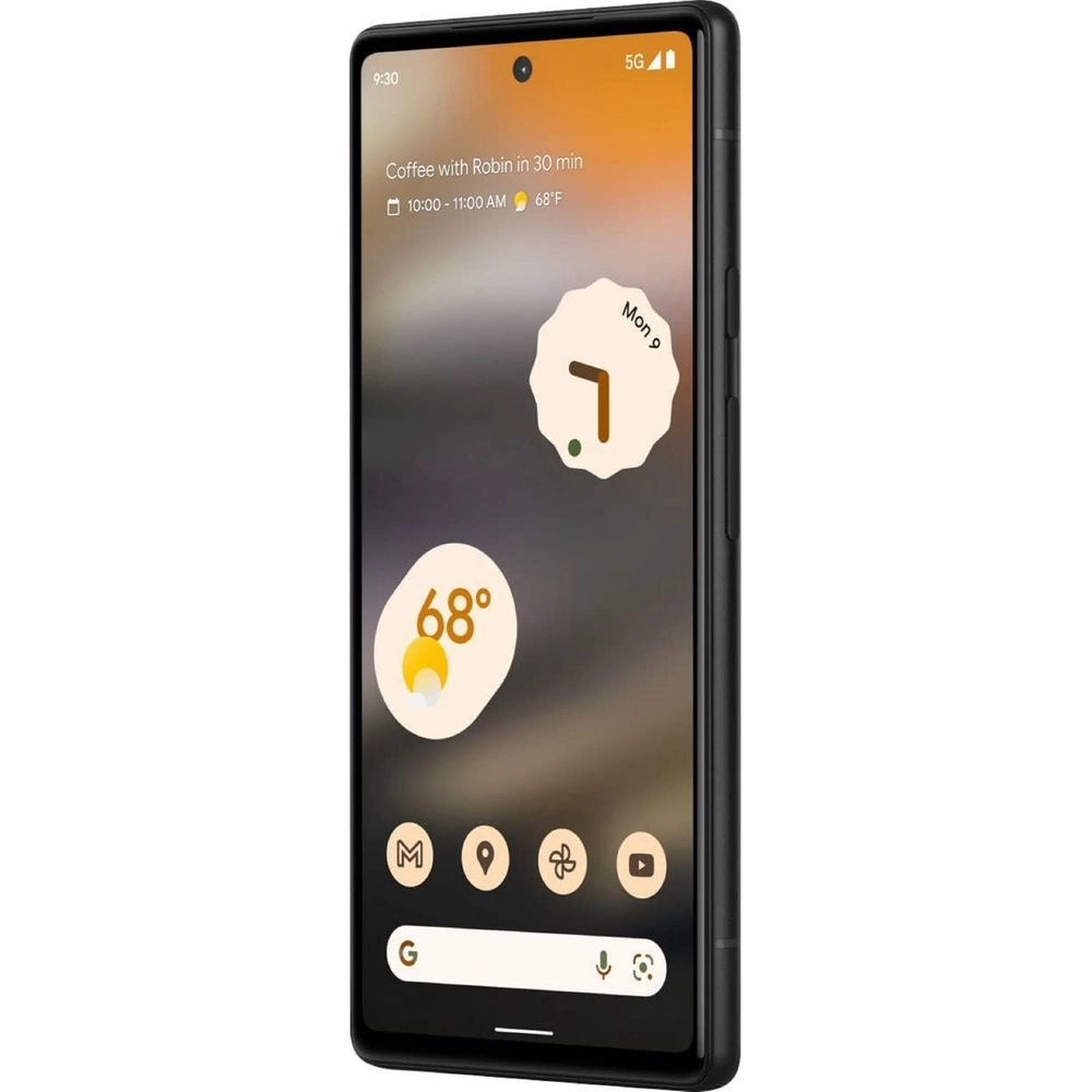Google GA02998USPP Pixel 6A, 128GB Black 12 (MP) Megapixels 6.1 in 5G Smartphone Verizon