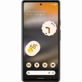 Google GA02998USPP Pixel 6A, 128GB Black 12 (MP) Megapixels 6.1 in 5G Smartphone Verizon Cell Phone