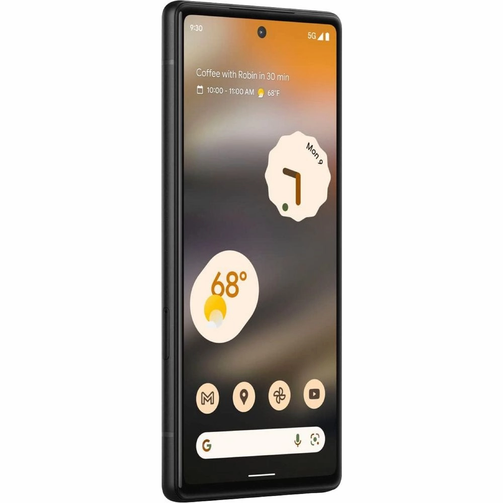 Google GA02998USPP Pixel 6A, 128GB Black 12 (MP) Megapixels 6.1 in 5G Smartphone Verizon