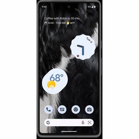 Google GA03923-US Pixel 7 Smartphone, Obsidian (Unlocked) Cell Phone