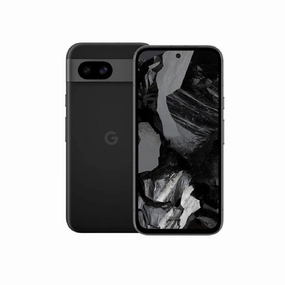 Google GA04432-US Pixel 8a 6.12" 128GB 8GB RAM Obsidian LTE Unlocked Smartphone Cell Phone
