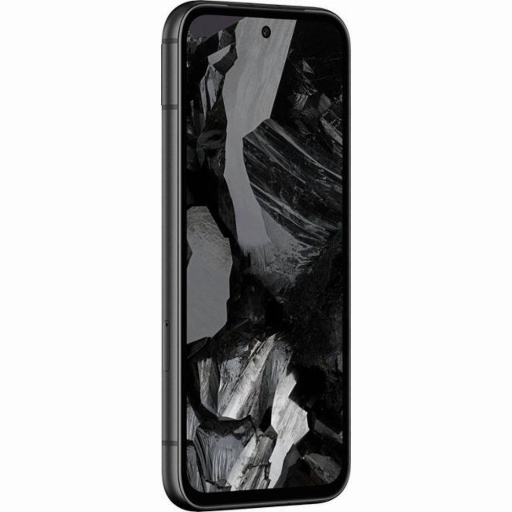Google GA05571-US Pixel 8a 5G 6.1'' 8GB RAM 128GB Storage 3.0 GHz Processor Speed AT & T Prepaid Smartphone, Obsidian