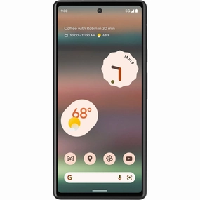 Google GX7AS Pixel 6a 128GB 6GB RAM AT&T 5G Android Smartphone, Sage Green Cell Phone