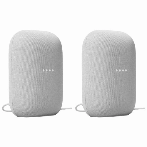 Google Nest Audio Smart Speaker 2-Pack