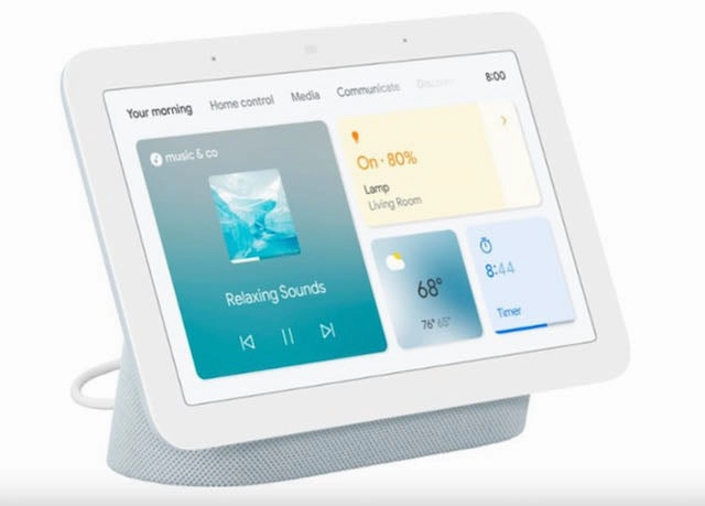 Google Nest Hub (2nd Gen) Smart Display