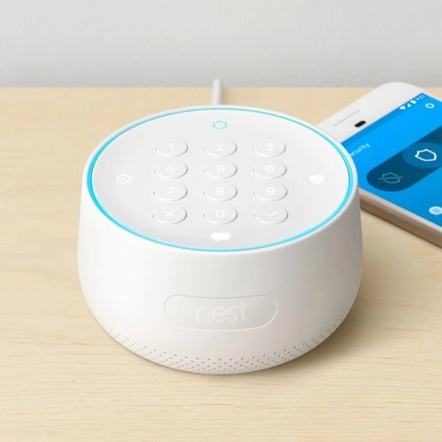 Google Nest Secure alarm system starter pack