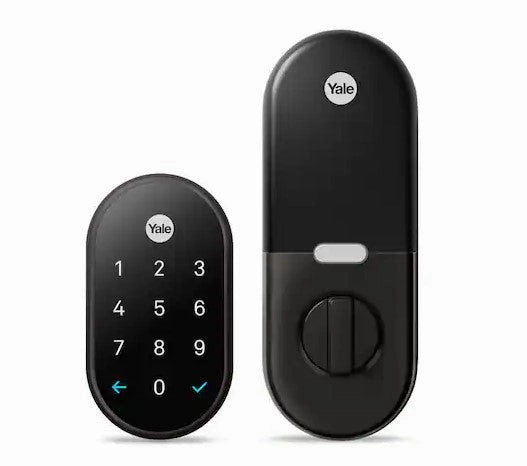 Google Nest x Yale Smart Lock for Keyless Entry