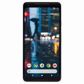 Google PIXELXL2-BW64G Pixel 2 XL 64GB Verizon Smartphone, Black and White Cell Phone