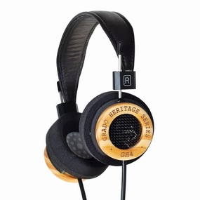 Grado GH4 Heritage Series Headphones bass headphones, foldable headphones