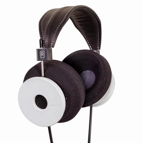 Grado White Headphone - Limited Edition cheap headphones, sports headphones
