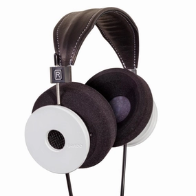 Grado White Headphone - Limited Edition studio headphones, open back headphones