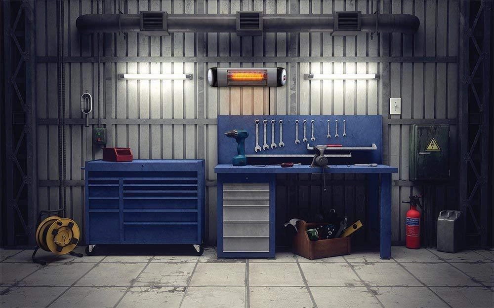 GreenTech pureHeat GARAGE/PATIO (Carbon Fiber)