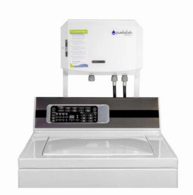 GreenTech pureWash Pro X2 - Laundry Water Purifier