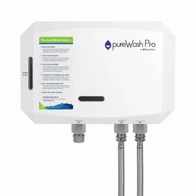 GreenTech pureWash Pro X2 - Laundry Water Purifier