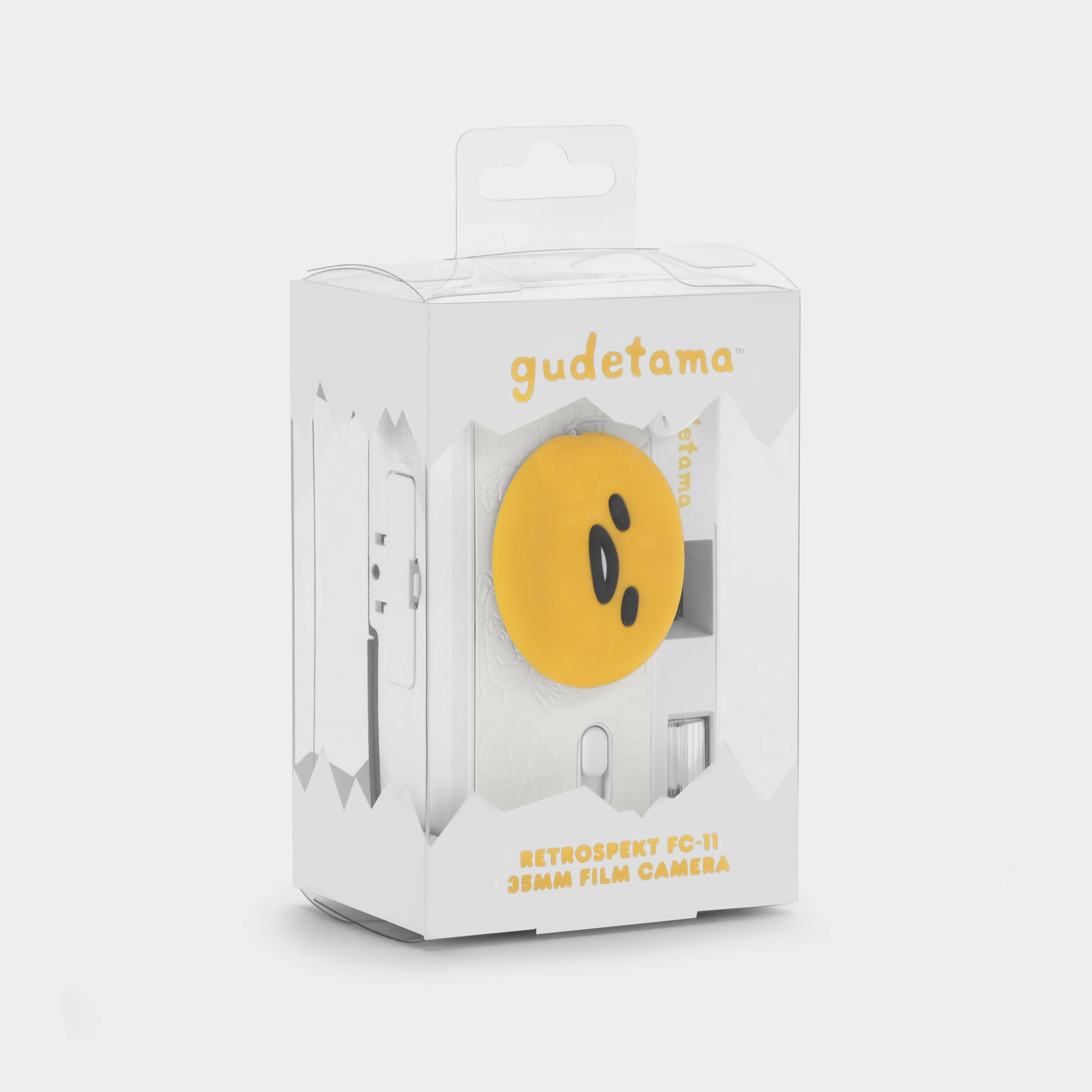 Gudetama 35mm Film Camera