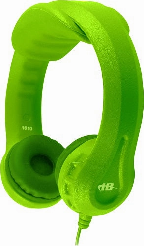 HamiltonBuhl Flex-Phones Single Construction Foam Headphones (5 Colors) (Multi-Packs Available)