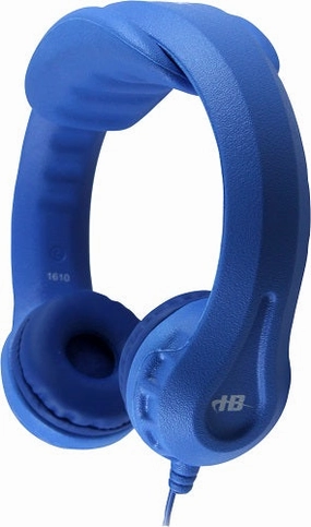 HamiltonBuhl Flex-Phones Single Construction Foam Headphones (5 Colors) (Multi-Packs Available) noise cancelling headphones, bluetooth earbuds