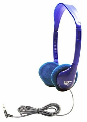 HamiltonBuhl Kids On-Ear Stereo Headphone with Included Storage Bag (Multi-Packs Available) noise cancelling headphones, bluetooth earbuds
