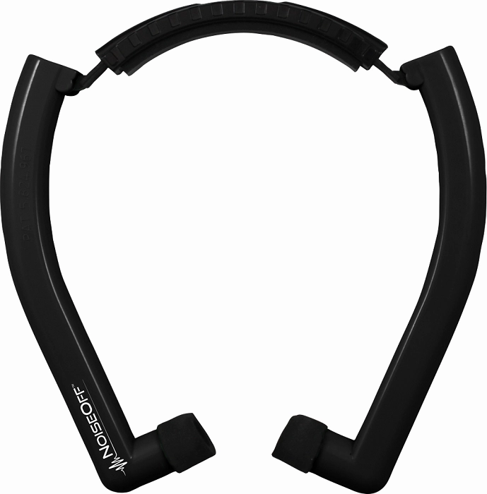 HamiltonBuhl Noise-Off Noise Reduction Battery-Free Wearable Device (Multi-Packs Available) noise cancelling headphones, bluetooth earbuds