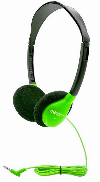 HamiltonBuhl Personal On-Ear Stereo Headphone Multi-Packs (4 Colors)