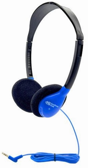 HamiltonBuhl Personal On-Ear Stereo Headphone Multi-Packs (4 Colors) noise cancelling headphones, bluetooth earbuds