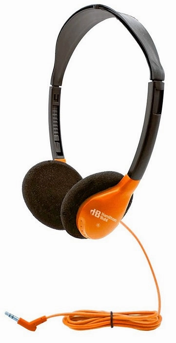 HamiltonBuhl Personal On-Ear Stereo Headphone Multi-Packs (4 Colors)