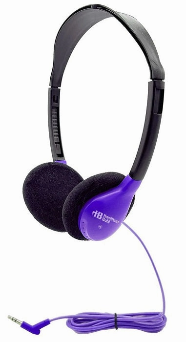 HamiltonBuhl Personal On-Ear Stereo Headphone Multi-Packs (4 Colors)