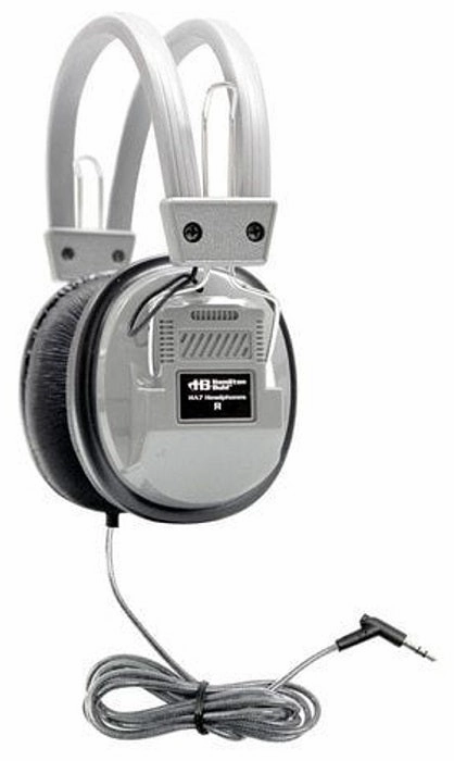 HamiltonBuhl SchoolMate Deluxe Stereo Headphone with 3.5mm Plug (Multi-Packs Available) noise cancelling headphones, bluetooth earbuds