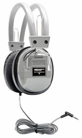 HamiltonBuhl SchoolMate Deluxe Stereo Headphone with 3.5mm Plug (Multi-Packs Available) noise cancelling headphones, bluetooth earbuds
