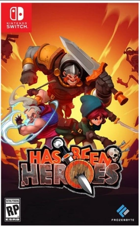 Has Been Heroes For Nintendo Switch "Region 1"