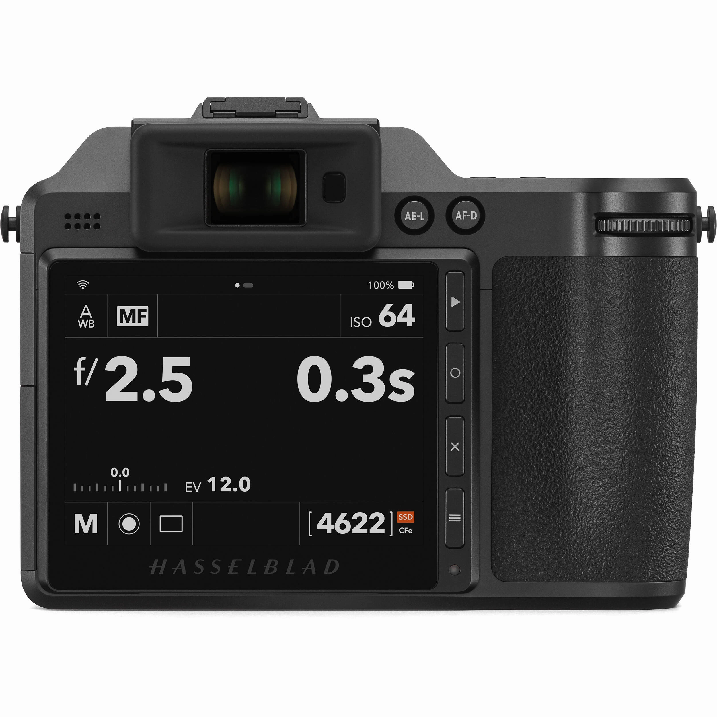 Hasselblad X2D 100C Lightweight Portrait Kit (Includes: 80mm and 45mm Lens)