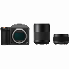 Hasselblad X2D 100C Lightweight Portrait Kit (Includes: 80mm and 45mm Lens) portrait photography