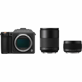 Hasselblad X2D 100C Lightweight Portrait Kit (Includes: 80mm and 45mm Lens) nikon camera