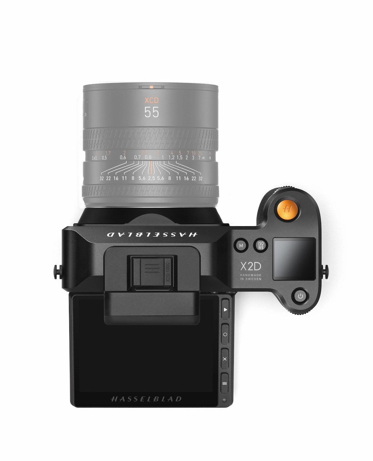 Hasselblad X2D 100C Medium Format Mirrorless Camera