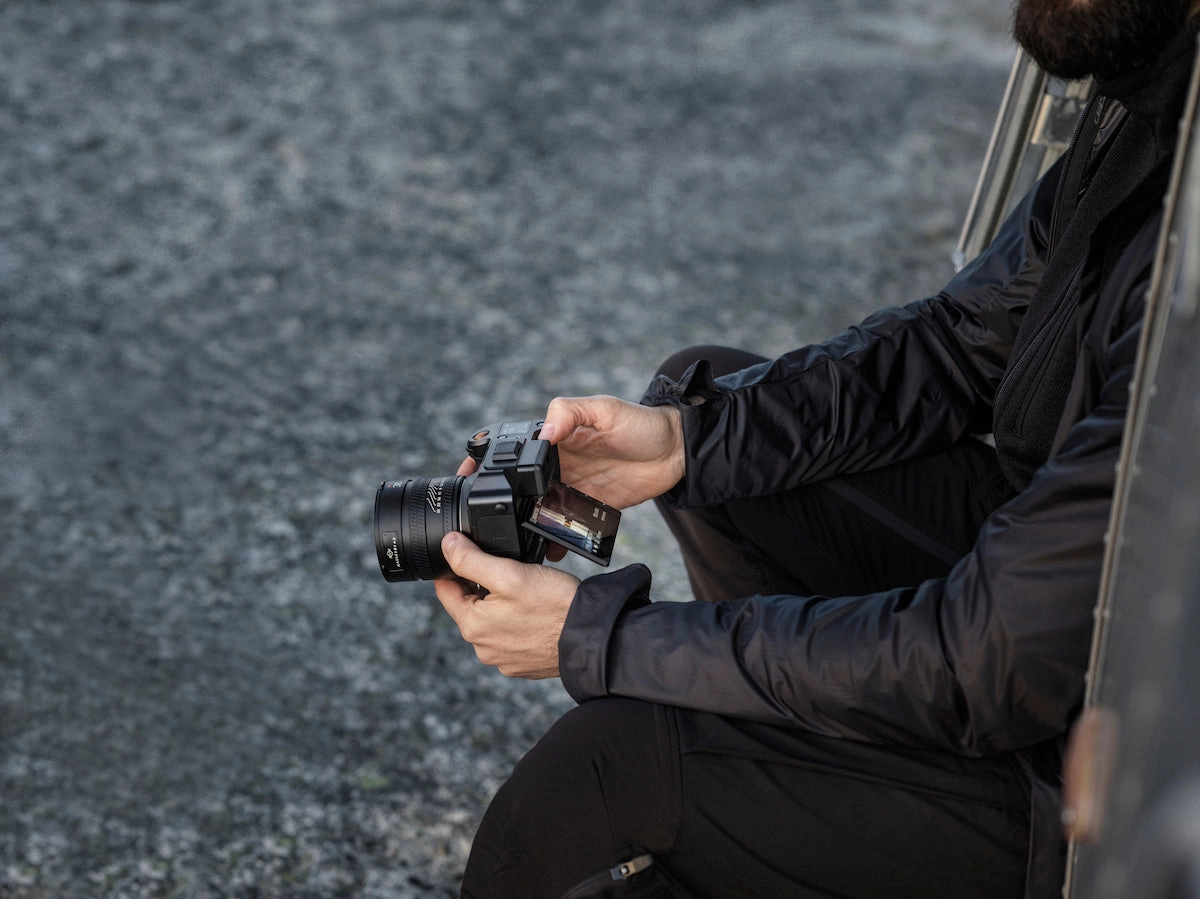 Hasselblad X2D 100C Medium Format Mirrorless Camera