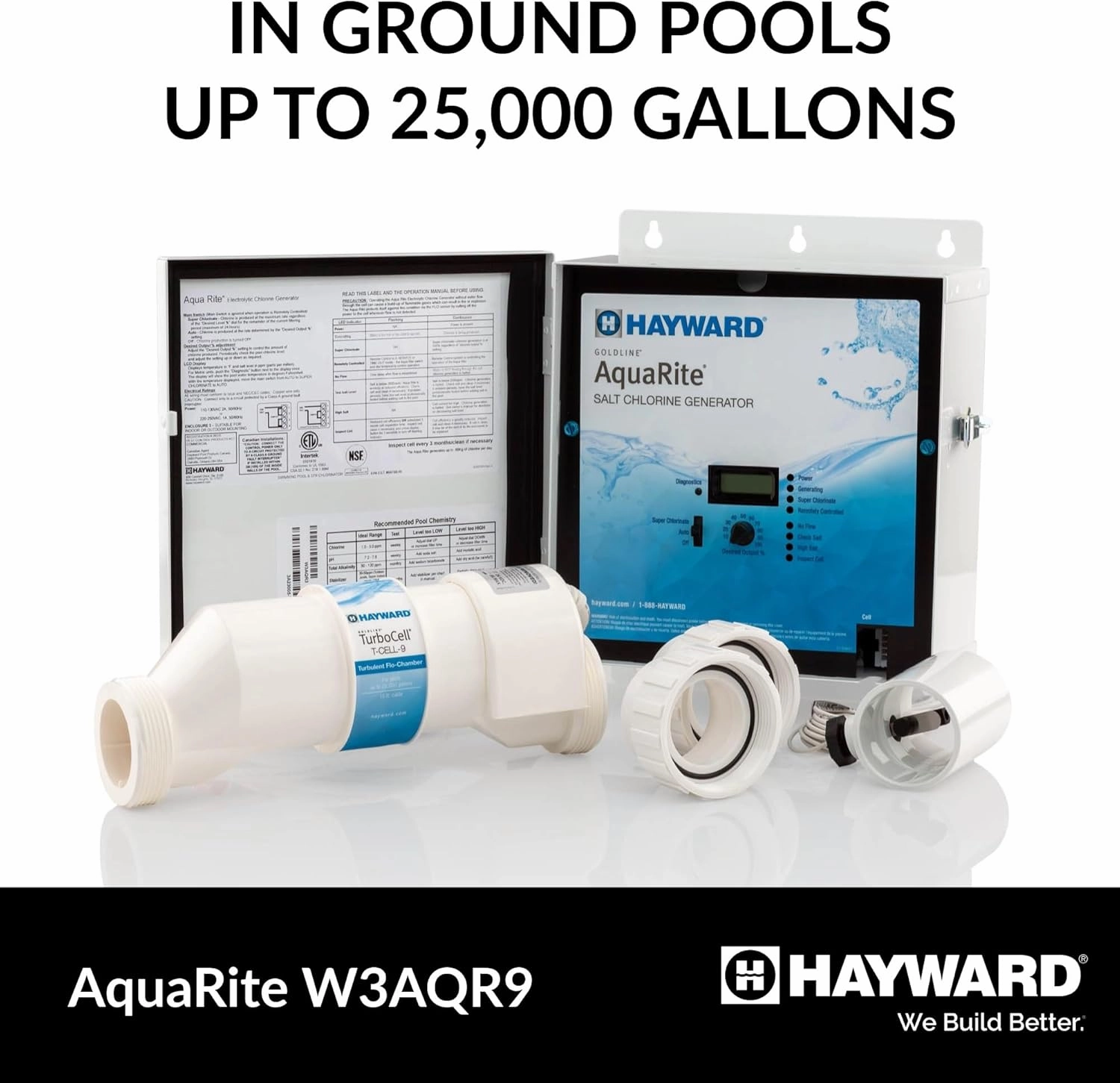 HAYWARD AQUARITE 25K GAL CELL