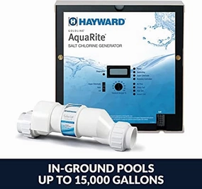Hayward AquaRite & 15,000 Gal. Cell (1 Box)