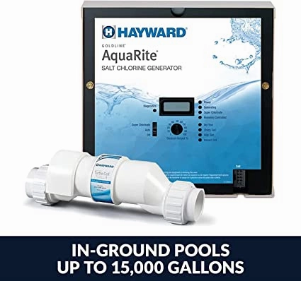 Hayward AquaRite & 15,000 Gal. Cell (1 Box)