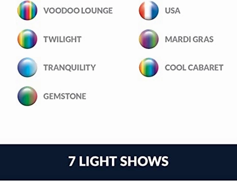 Hayward ColorLogic 4.0 LED Pool Light, 120V/100 Ft Cord Stainless Steel