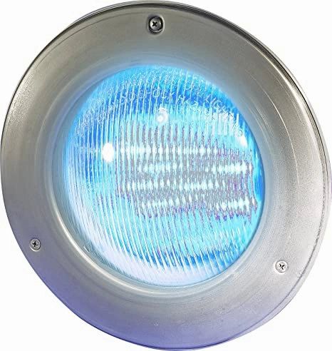 Hayward ColorLogic 4.0 LED Pool Light, 120V/50 Ft Cord Stainless Steel
