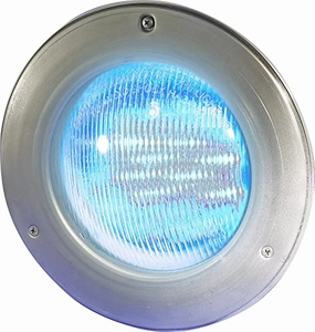 Hayward ColorLogic 4.0 LED Pool Light, 120V/50 Ft Cord Stainless Steel