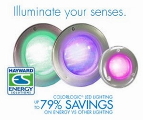Hayward ColorLogic 4.0 LED Spa Light, 120V/100 Ft Cord Stainless Steel