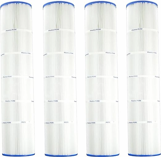 Hayward SwimClear C5030, C5025, C5020, Hayward Super-Star-Clear C5000, open w/molded gasket (Set of 4)